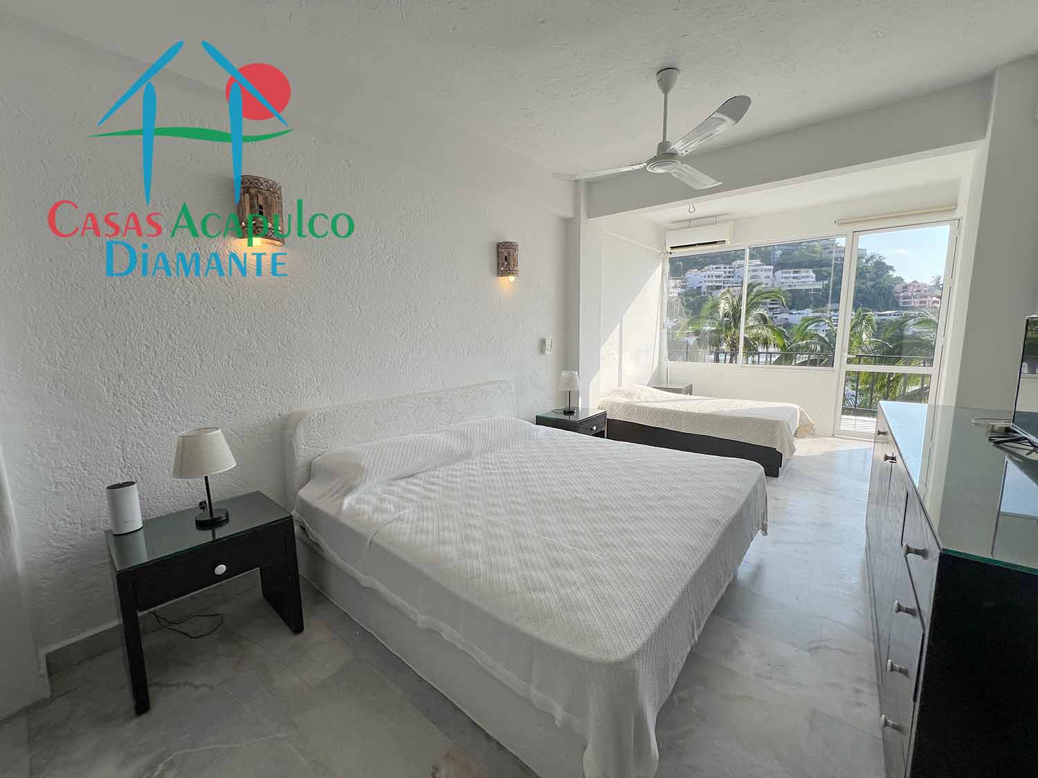 Villa Judith - Recámara dos 1